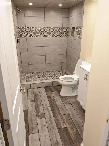 Basement Bathroom